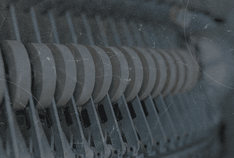 Tobacco production machinery