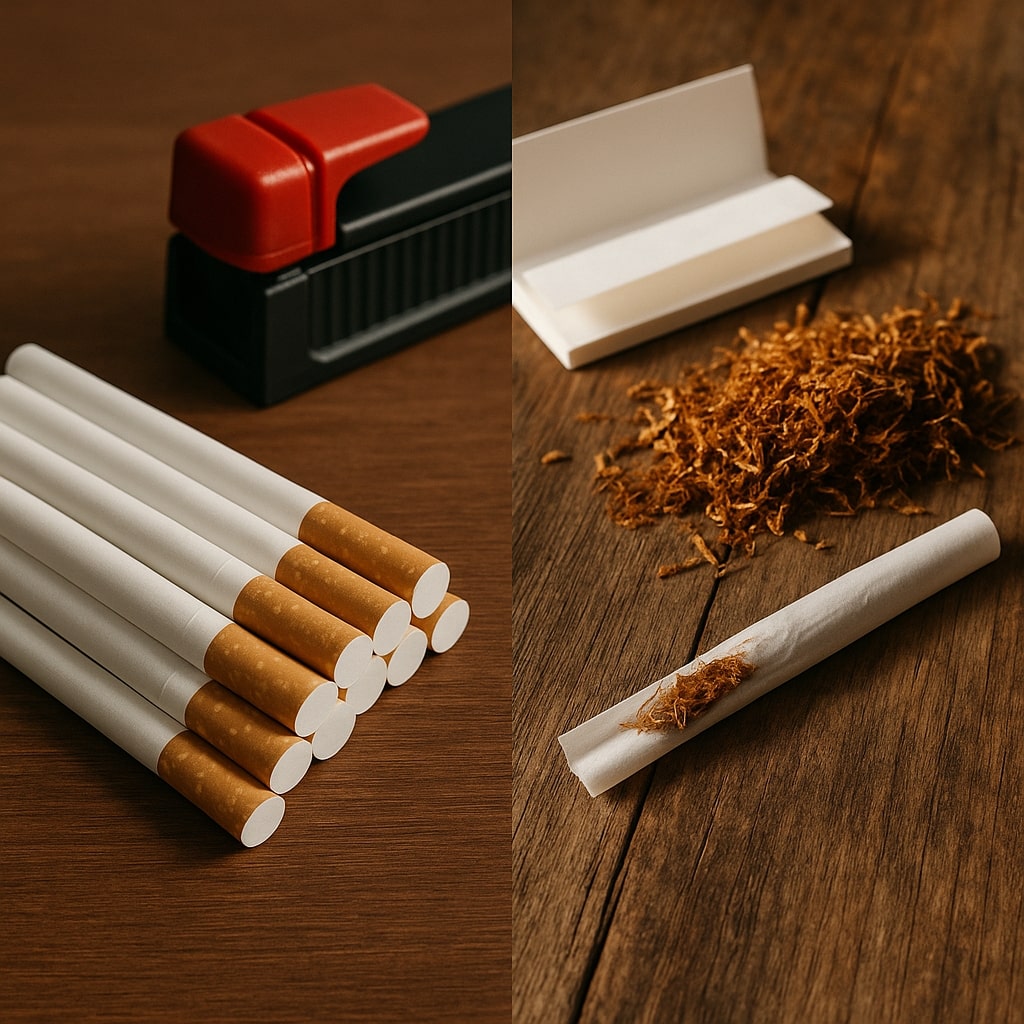 Cigarette Tubes vs. Rolling Papers: Which Is Right for You?