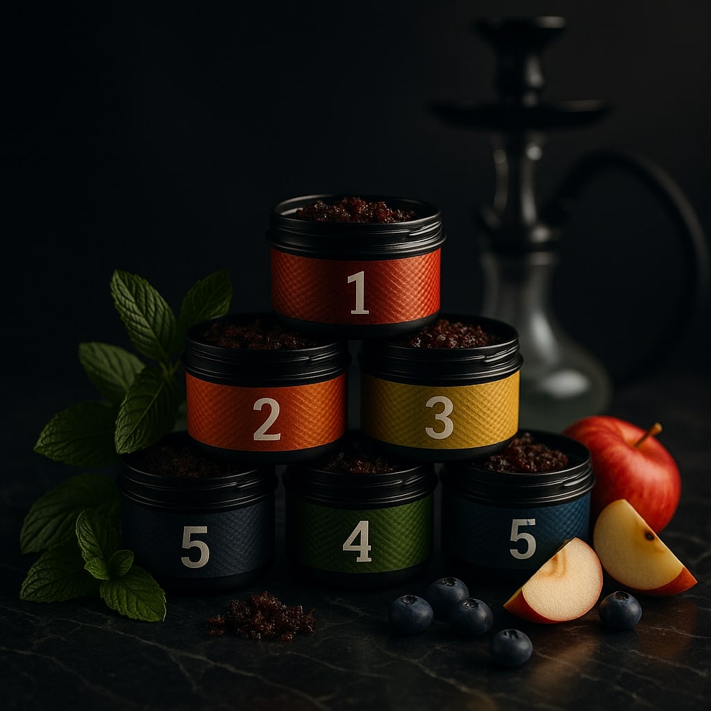 Top 5 Best Brands of Shisha Tobacco