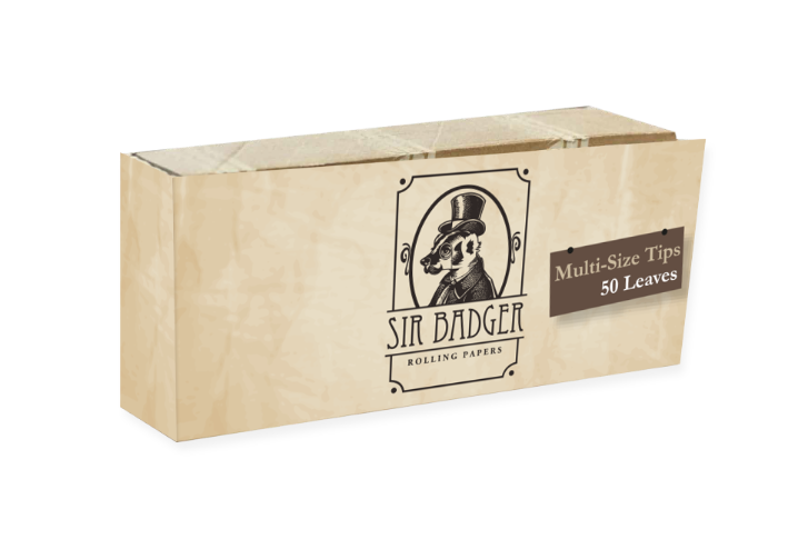 Sir Badger Individual Paper Tip