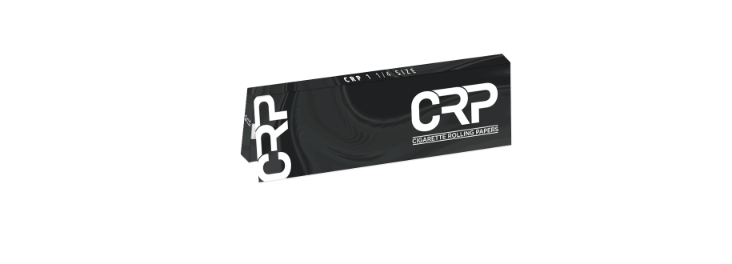 CRP 1 1/4 - Closing Flap Black