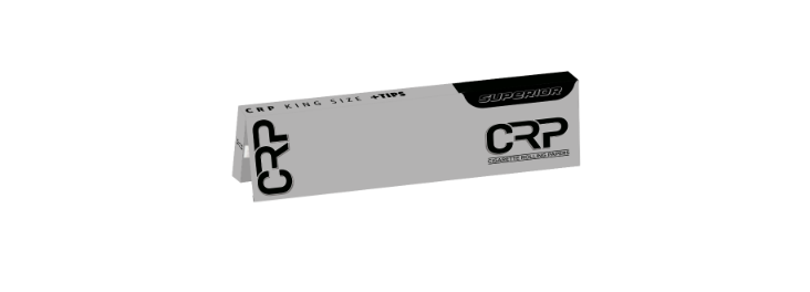 CRP King Size Slim + Tips - Closing Flap Superior
