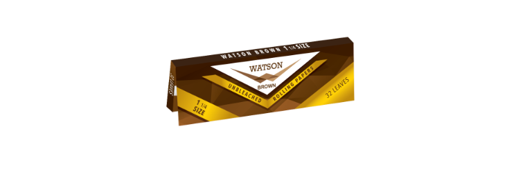 Watson 1 1/4 - Closing Flap Brown