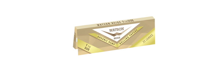 Watson 1 1/4 - Closing Flap Beige