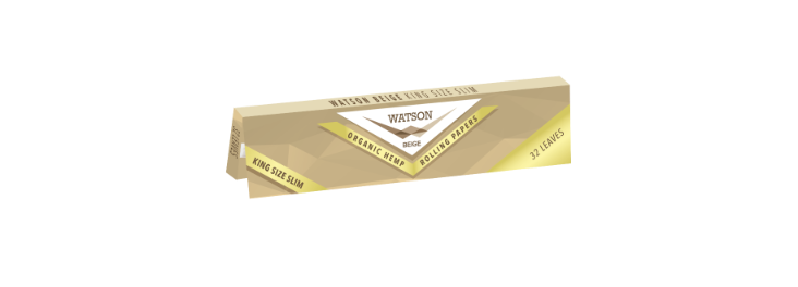 Watson King Size Slim Beige