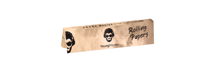 Young Master King Size Slim + Tips