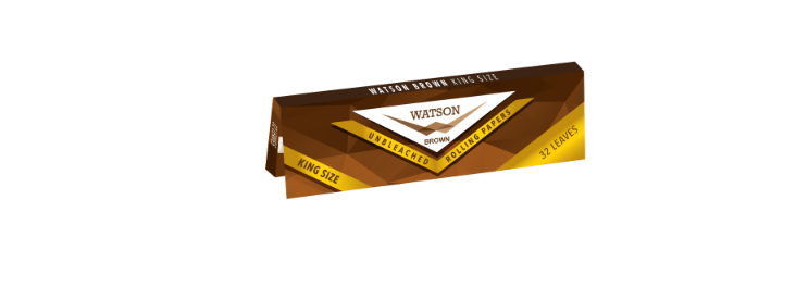 Watson King Size Brown