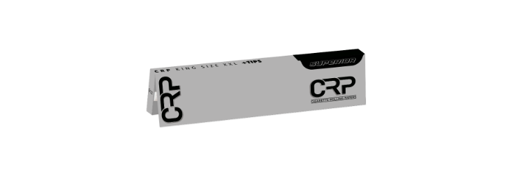 CRP King Size XXL + Tips - Closing Flap Superior