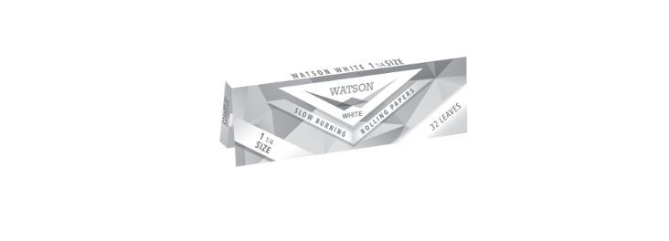 Watson 1 1/4 - Closing Flap White