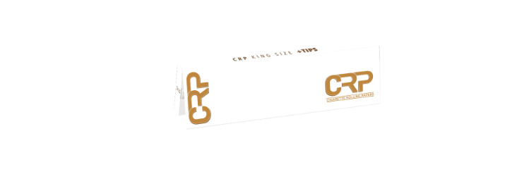 CRP King Size + Tips - Closing Flap White