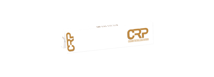 CRP King Size Slim White