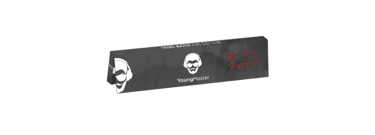 Young Master King Size Slim Black