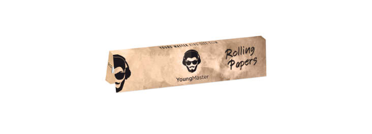 Young Master King Size Slim Brown