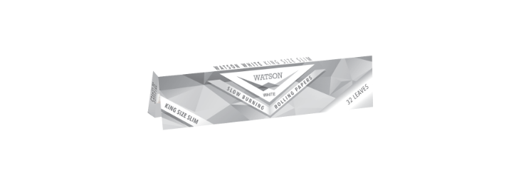 Watson King Size Slim White