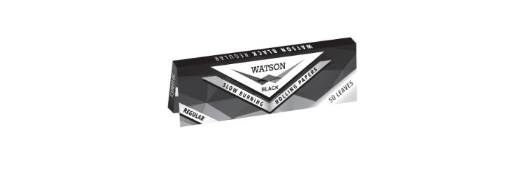Watson Regular Black