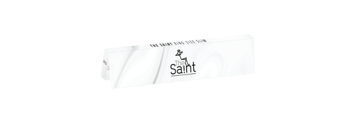 The Saint King Size Slim White