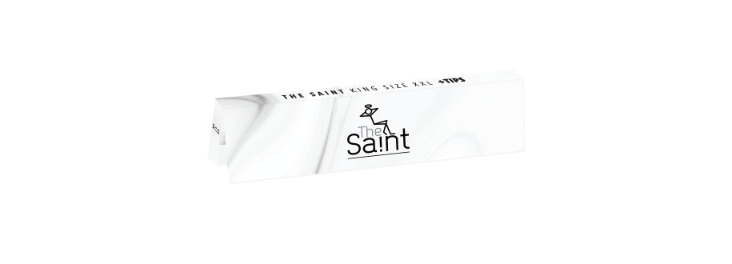 The Saint King Size XXL + Tips - Closing Flap White