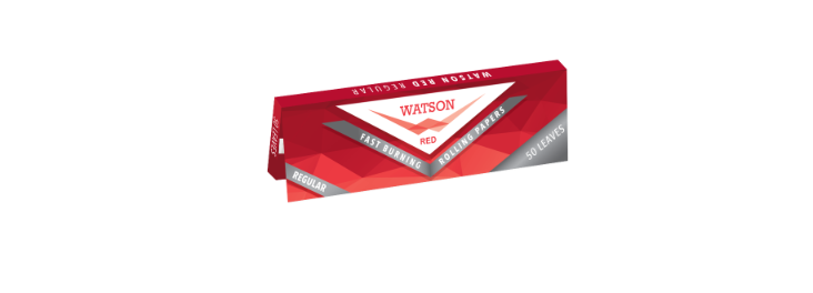 Watson Regular Red
