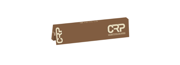 CRP King Size Slim Brown