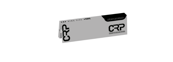 CRP King Size + Tips - Closing Flap Superior