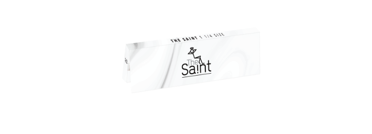 The Saint 1 1/4 - Closing Flap White