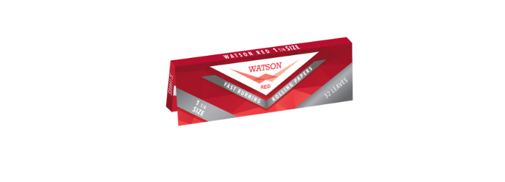 Watson 1 1/4 - Closing Flap Red