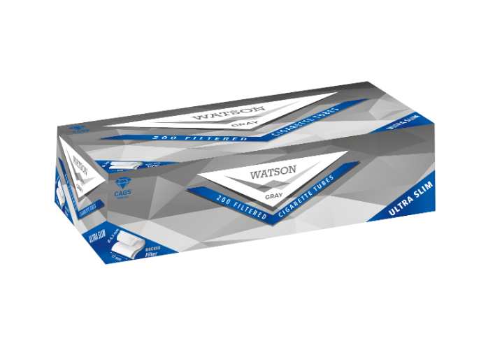 Watson Ultra Slim Gray 200