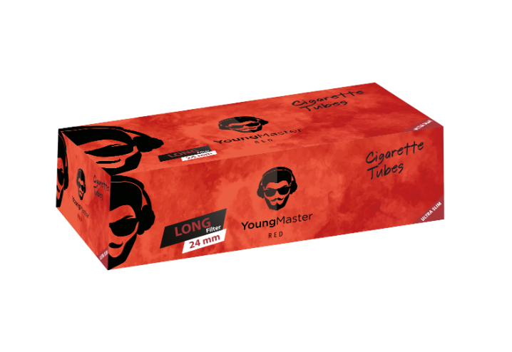 Young Master Micro Slim Red Long 200