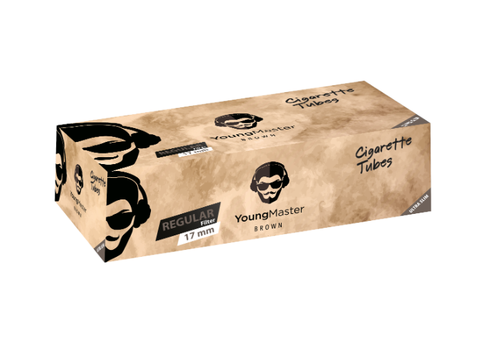 Young Master Ultra Slim Brown 200