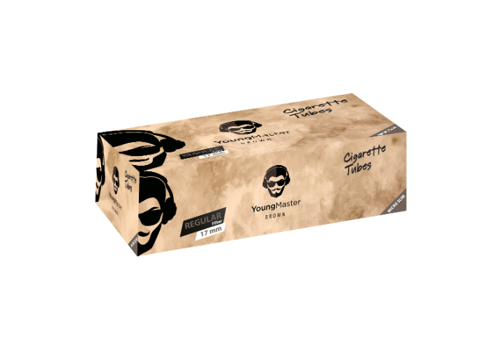 Young Master Micro Slim Brown 200