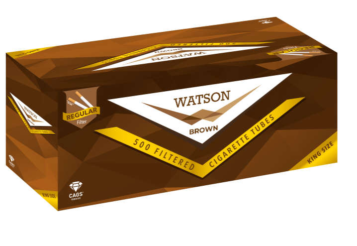 Watson King Size Brown 500