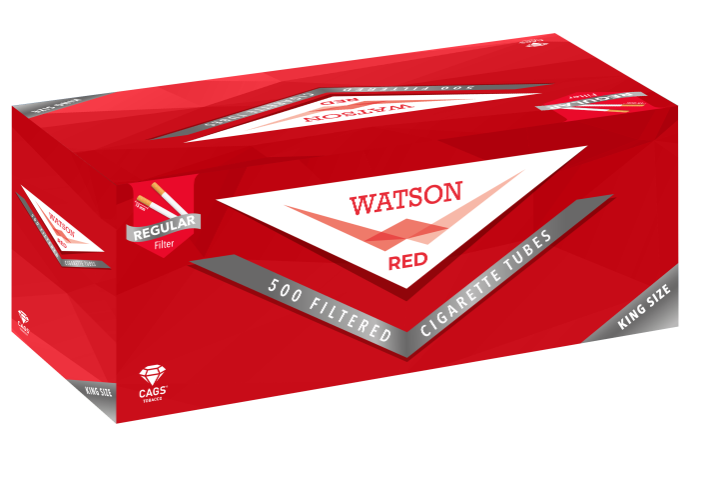 Watson King Size Red 500