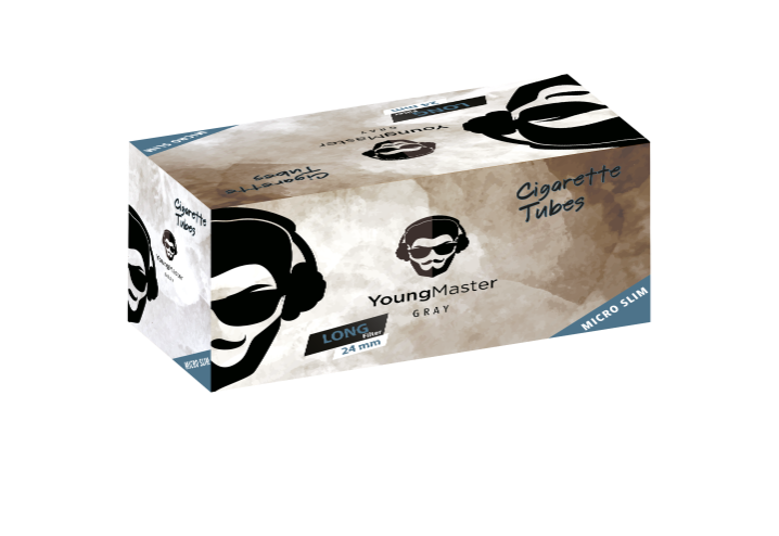 Young Master Micro Slim Gray Long 500
