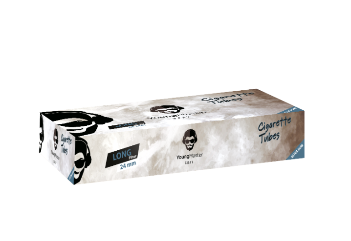 Young Master Ultra Slim Gray Long 100