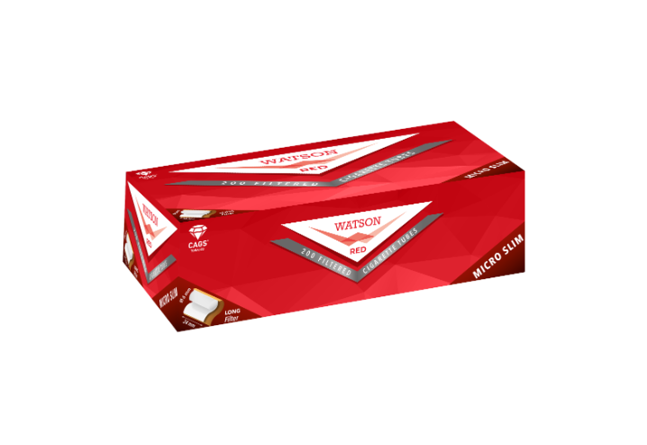 Watson Micro Slim Red Long 200