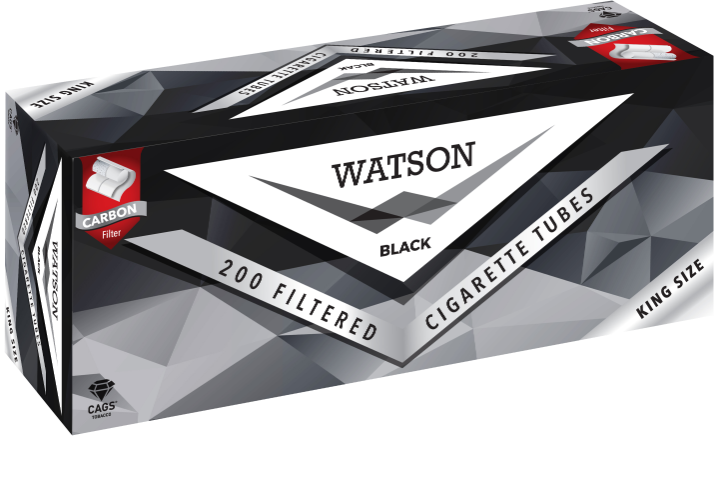 Watson King Size Black Carbon 200