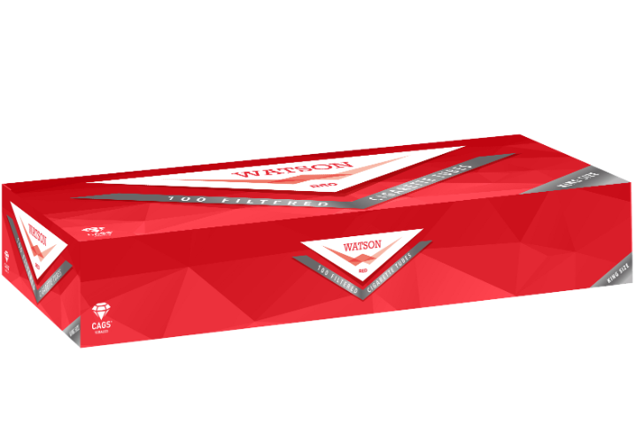 Watson King Size Red 100