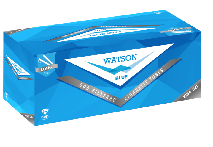 Watson King Size Blue Long 500