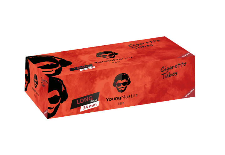 Young Master Ultra Slim Red Long 200