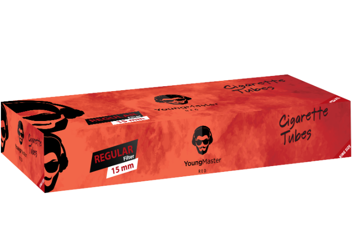 Young Master King Size Red 100