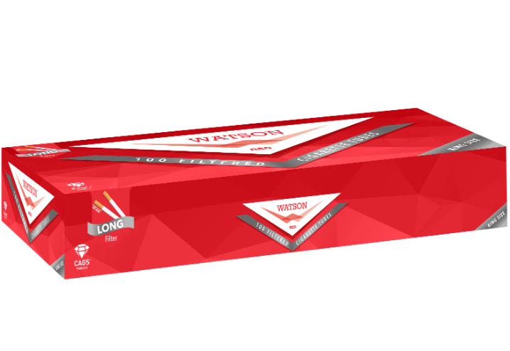 Watson King Size Red Long 100