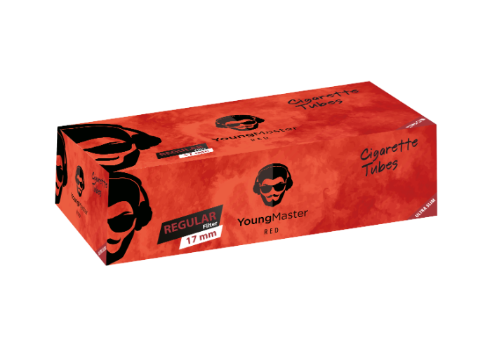Young Master Ultra Slim Red 200