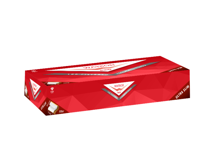 Watson Ultra Slim Red 100