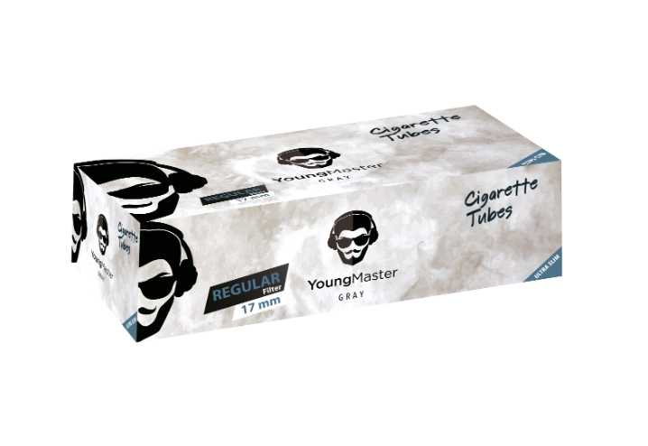 Young Master Ultra Slim Gray 200