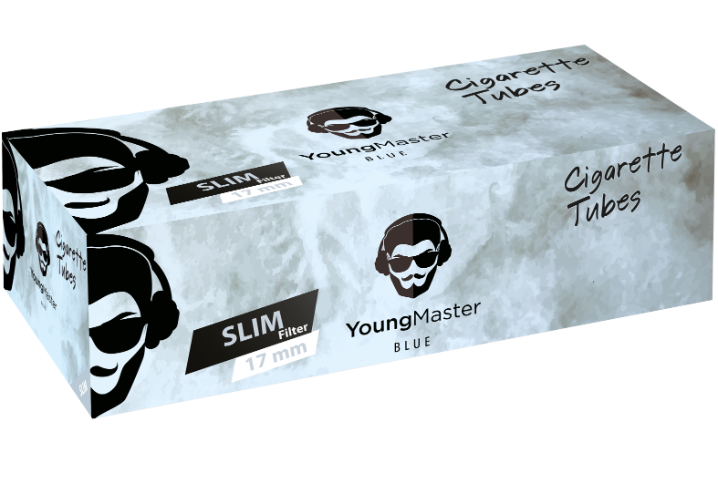 Young Master Slim Size Blue 200