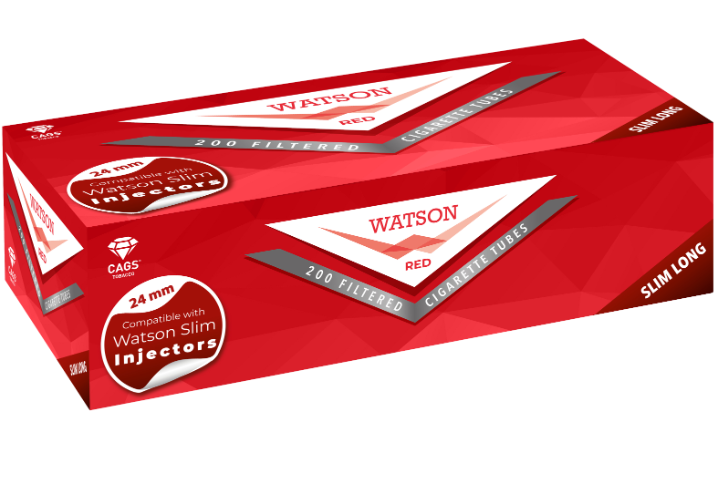 Watson Slim Size Red Long 200