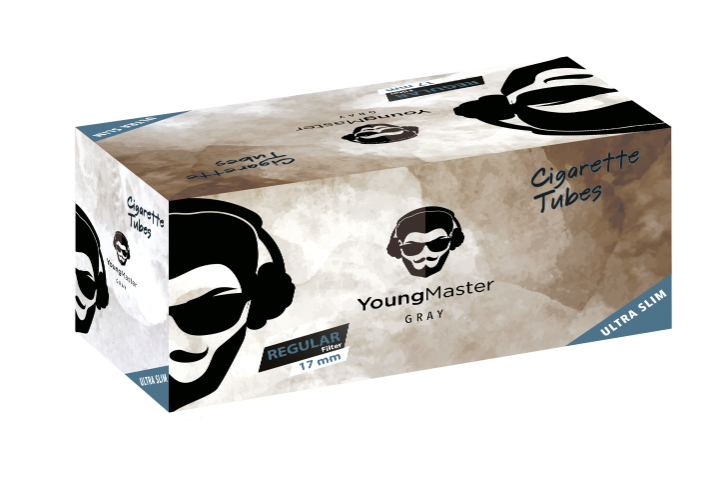 Young Master Ultra Slim Gray 500