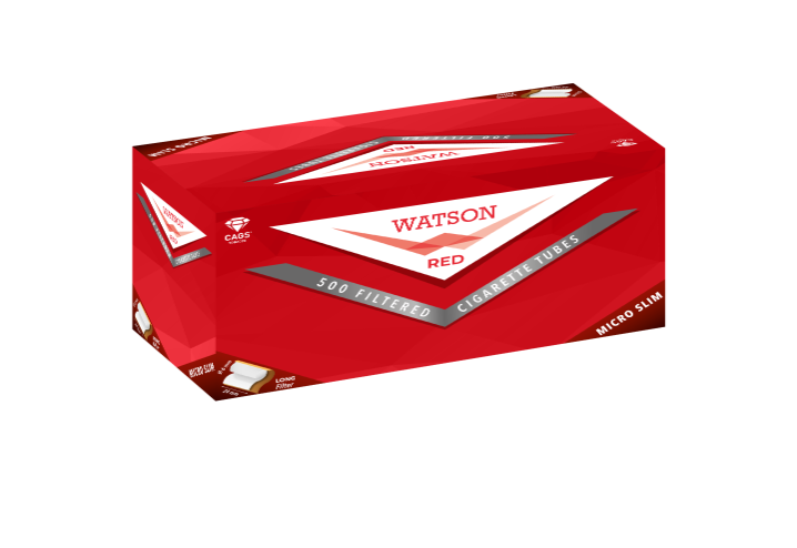 Watson Micro Slim Red Long 500