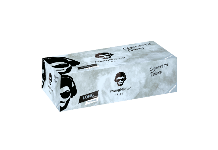 Young Master Micro Slim Blue Long 200