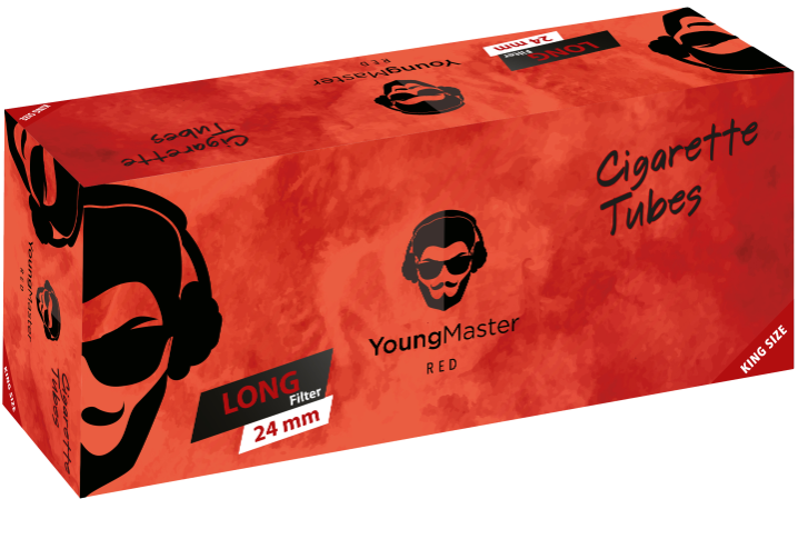 Young Master King Size Red Long 200